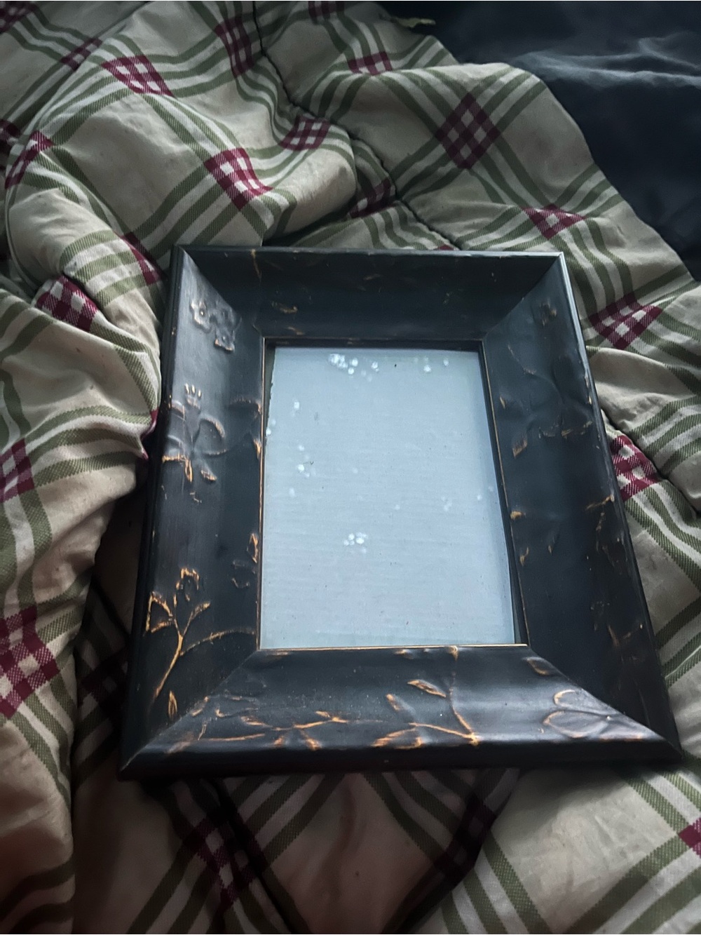 Hobby Lobby Black Frame with Copper Accents